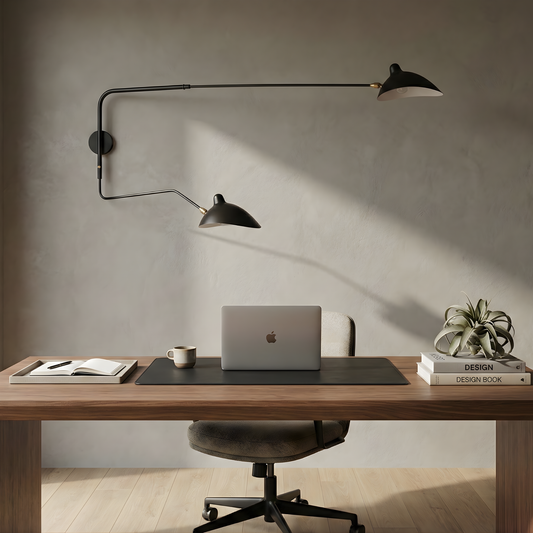 Aesthetic Industrial and Functional Wall Light – Solaris