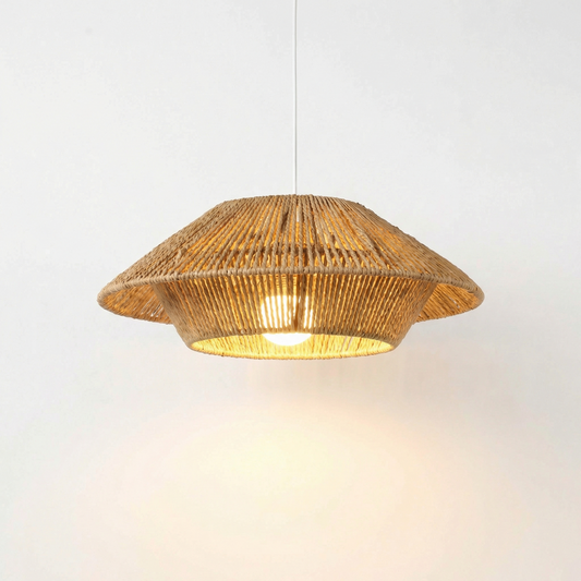 Suspension Japonaise et Texture Authentique – Shibumi - Lumière