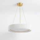 מנורת תלייה הרמונית בסגנון נקי וגרפי – Iséora