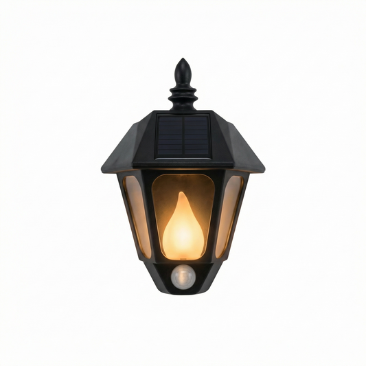 Arandela Exterior Depurada em Alumínio Preto – Obsynox - Lumière