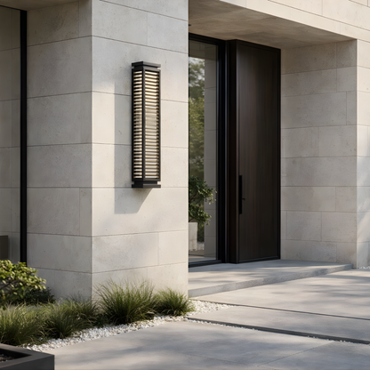 Luminaire Extérieur Serenys vue ambiance | Luxarmonie