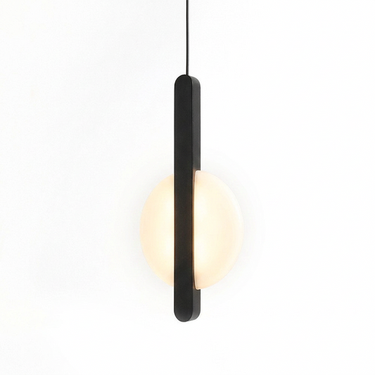 Suspension Éclat Noir | Luxarmonie - Lumière