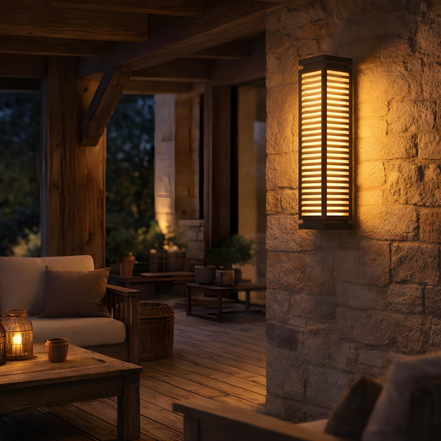 Luminaire Extérieur Serenys vue détail | Luxarmonie