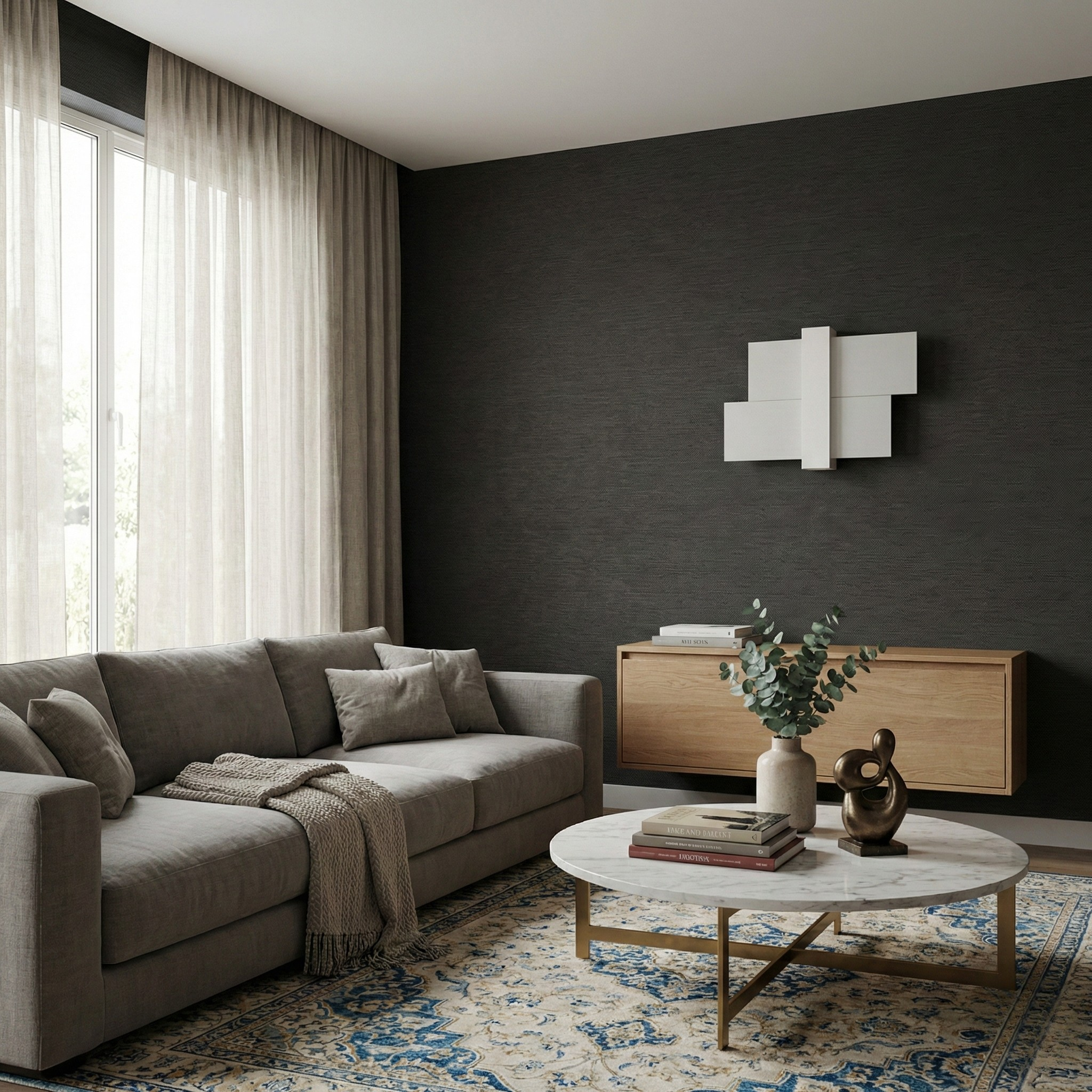 Applique murale modèle Aerisca vue détail | Luxarmonie