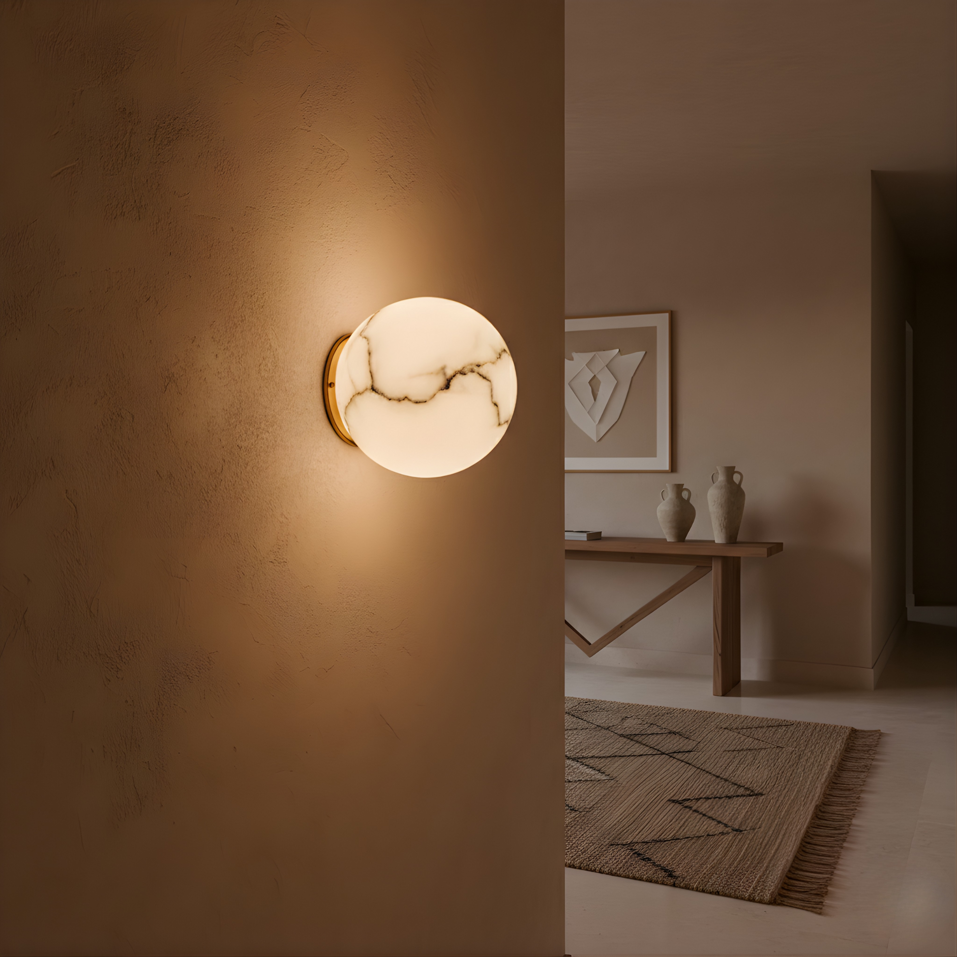 Applique murale Seraphia vue détail | Luxarmonie