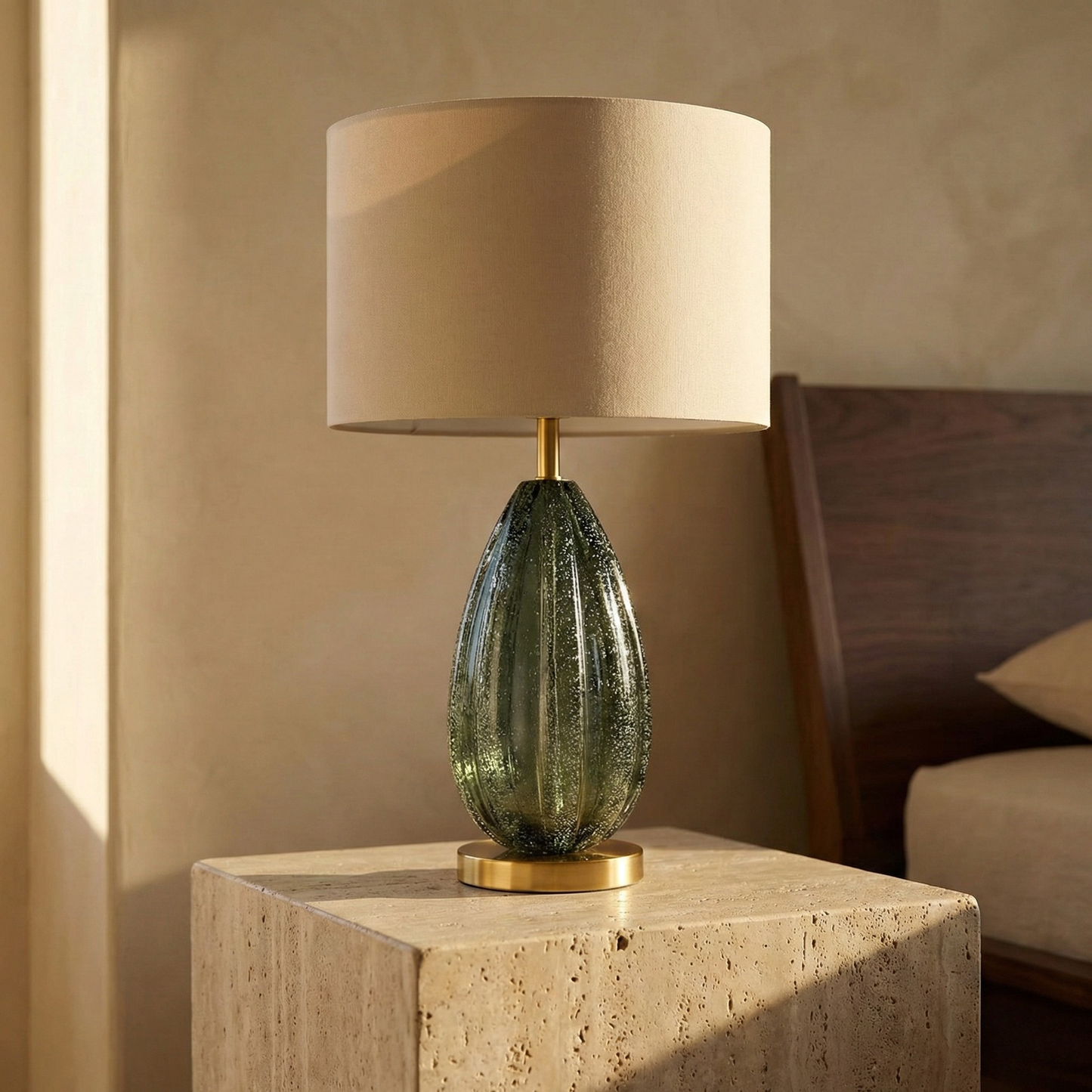 Lampe à poser Prisma vue ambiance | Luxarmonie