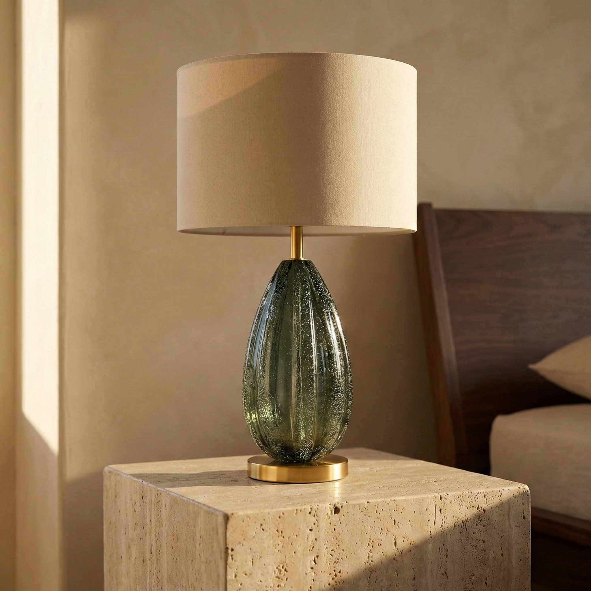 Lampe à poser Prisma vue ambiance | Luxarmonie