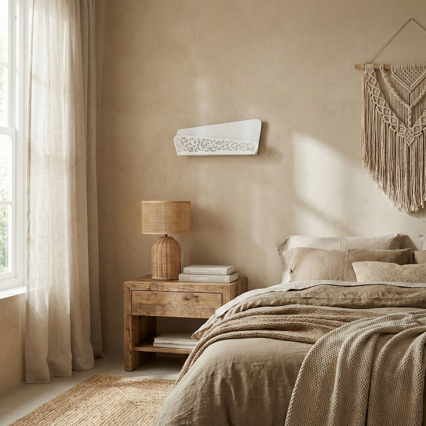 Applique murale Modèle Nerayne vue ambiance | Luxarmonie