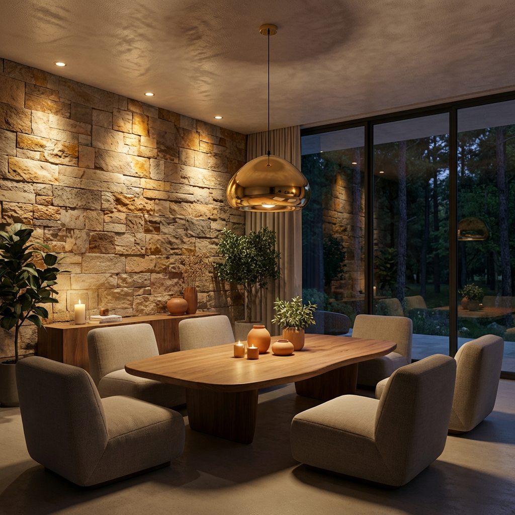 Suspensie Modern Aurie Iluminare Ușoară și Prestigioasă – Aurovia