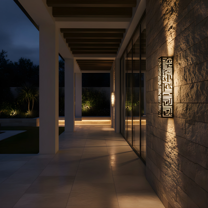 Aplique de pared Vérona vista detalle | Luxarmonie
