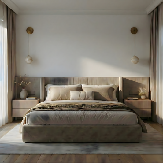 Applique Murale Marbrelia vue ambiance | Luxarmonie