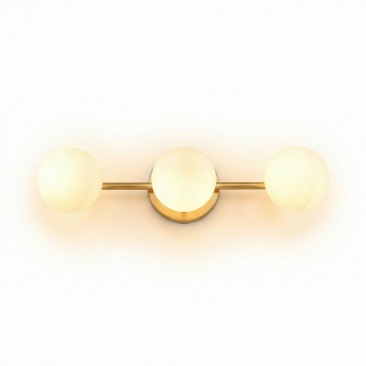 Applique murale LED en métal noir pour chambre – Nova - Lumière