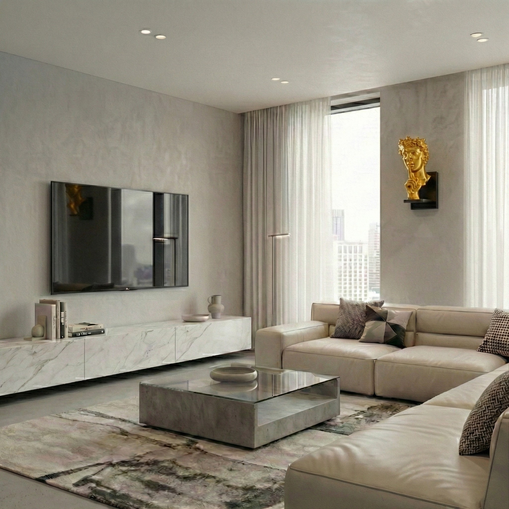 Applique murale Luxella vue ambiance | Luxarmonie