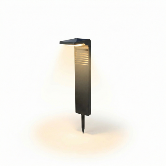 Lampe de Jardin Étanche IP64 Lumière Blanche et Chaude – NeoPost - Lumière