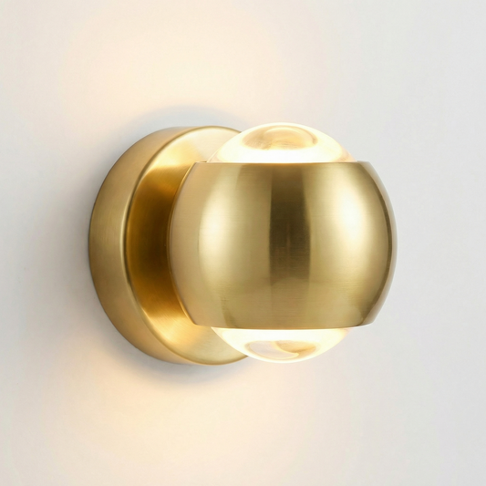 Minimalist aluminum wall light – Alumiscape - Lumière