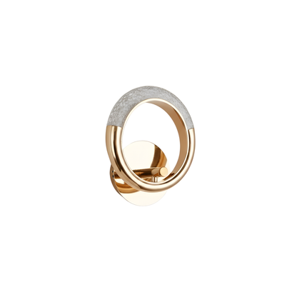 Directional Wall Light Ovalia minimalist design gold with acrylic diffuser - view 1