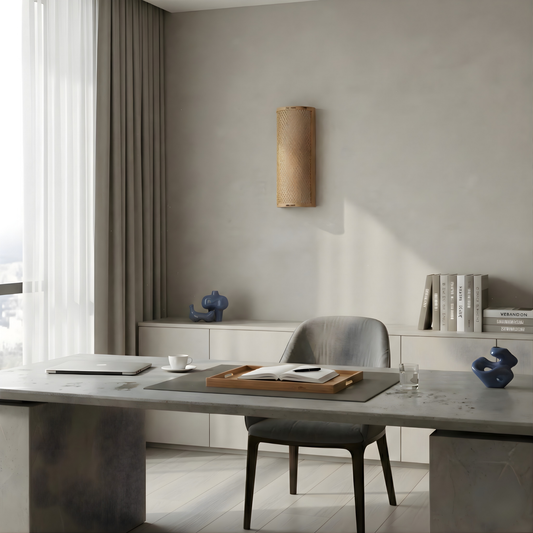 Indoor Bamboo Wall Light – Bambelia