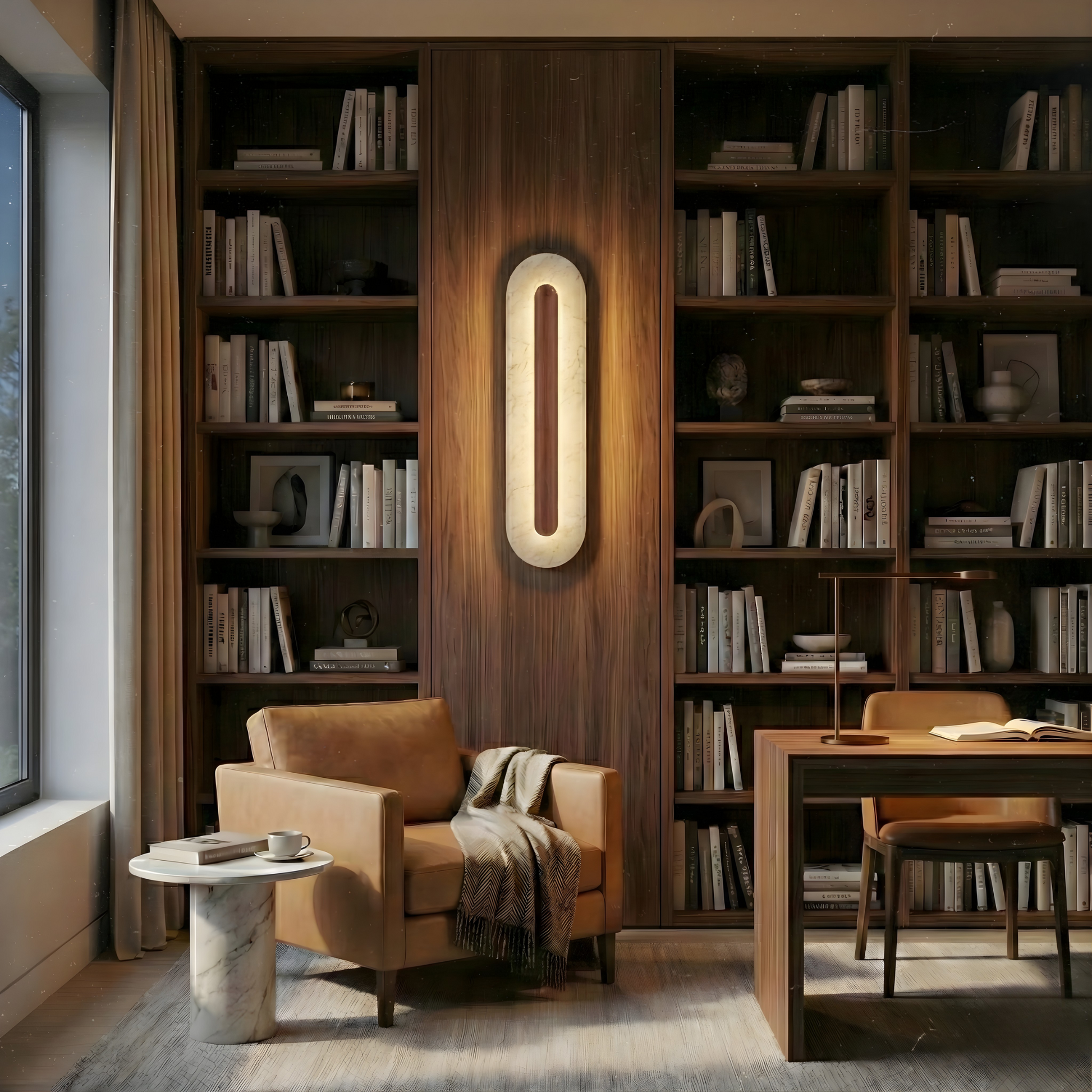 Applique Murale Marmoréa vue détail | Luxarmonie