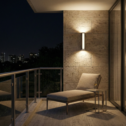 Outdoor Fixture Alumiscapi detail view | Luxarmonie