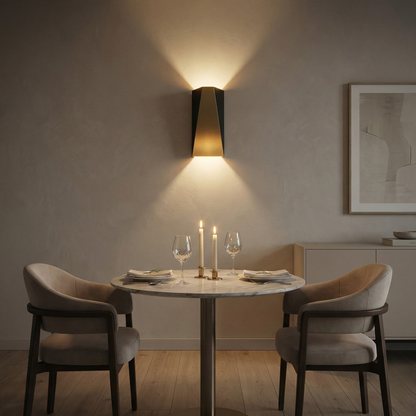 Aplique de pared Luminar vista detalle | Luxarmonie
