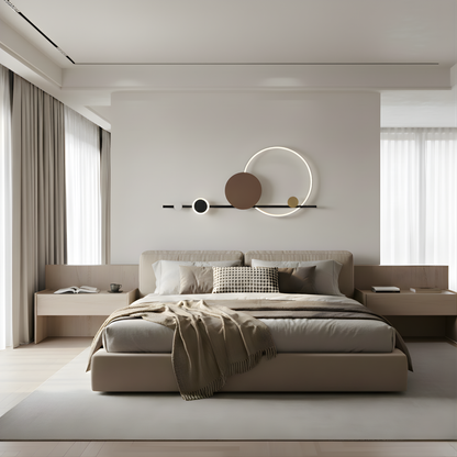 Aplique de Pared Sélénéa vista ambiente | Luxarmonie