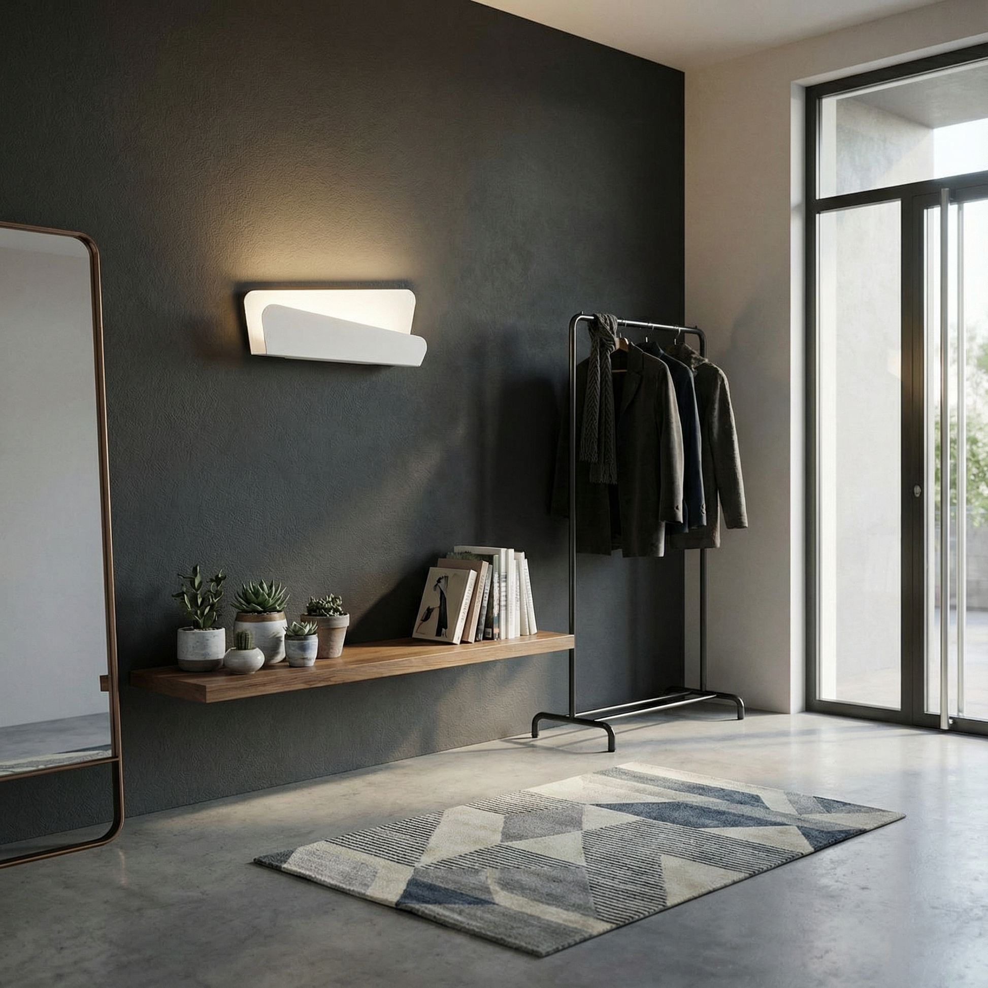 Applique murale modèle Valessia vue détail | Luxarmonie