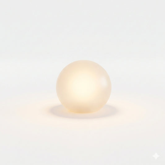 Spherical solar lamp for garden – Solastère - Lumière