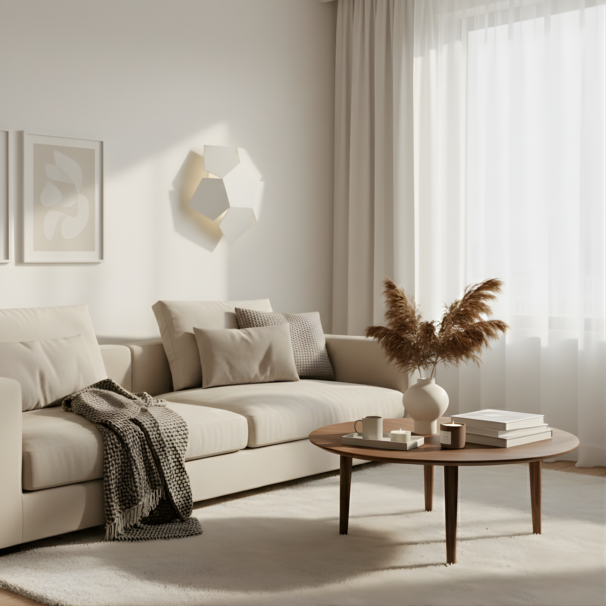 Applique murale Modèle Elenora vue détail | Luxarmonie