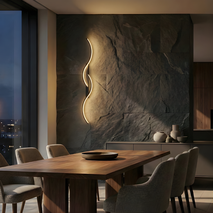 Wall Sconce Wavy detail view | Luxarmonie