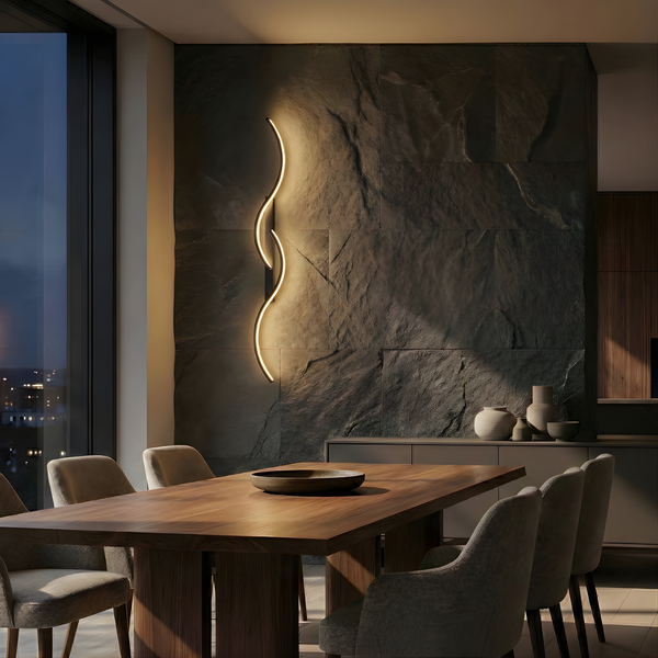 手頃な価格の装飾ウォールライト コンテンポラリースタイル – Wavy