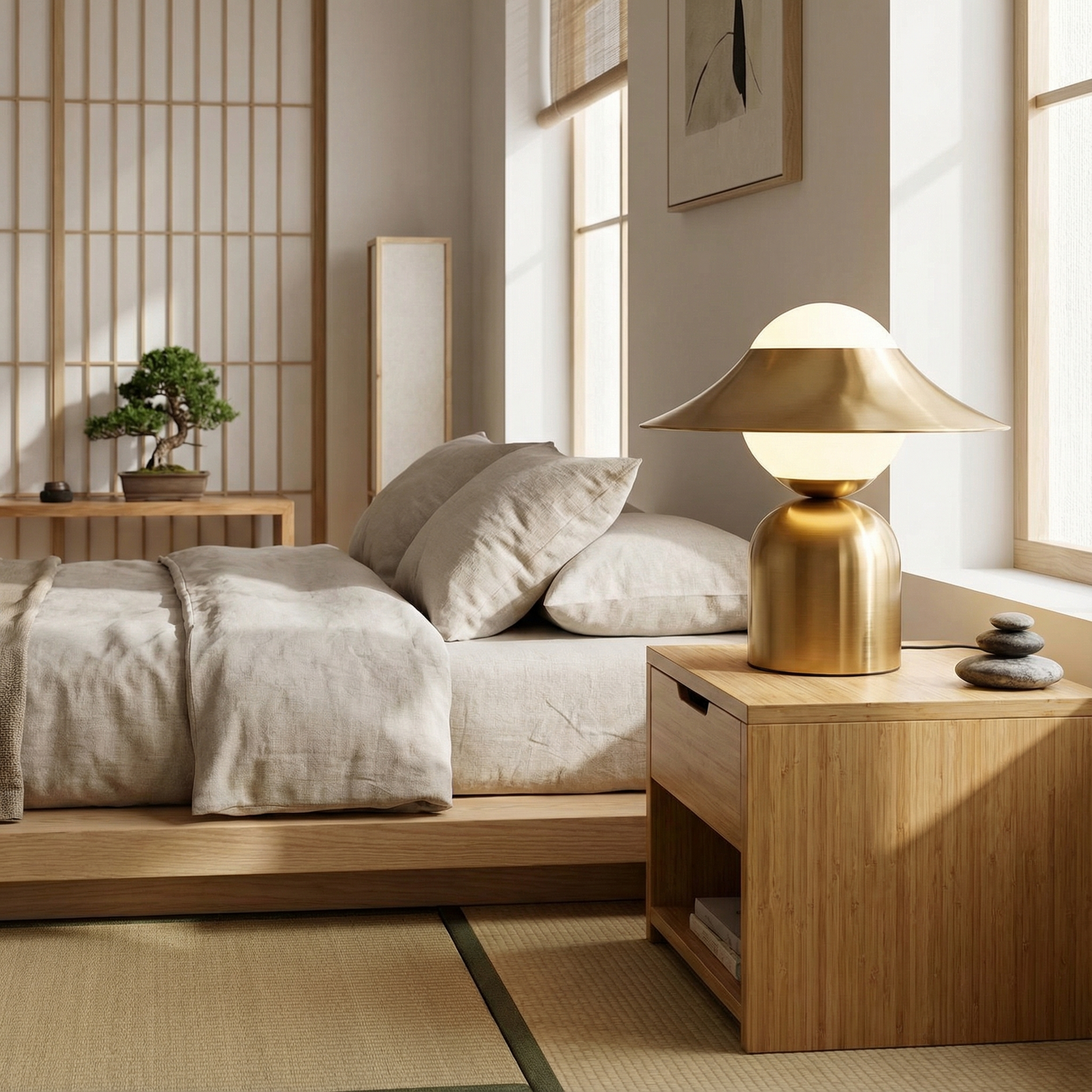 Lampe Noctea vue détail | Luxarmonie