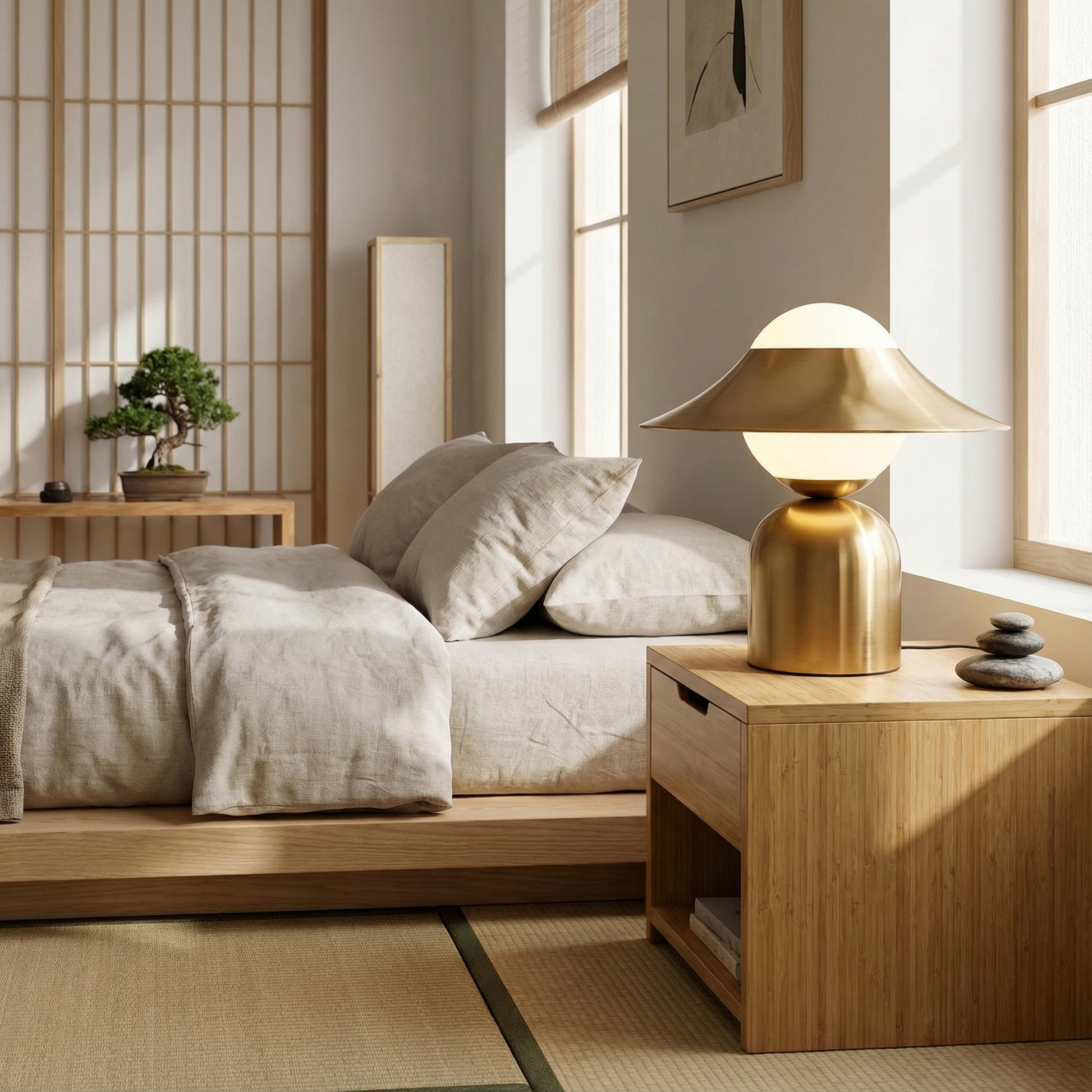 Lampe Noctea vue détail | Luxarmonie