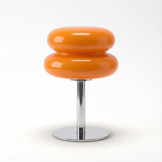 Lampe Macaron Verre Vitrail Design Coloré & Élégant – Macaron