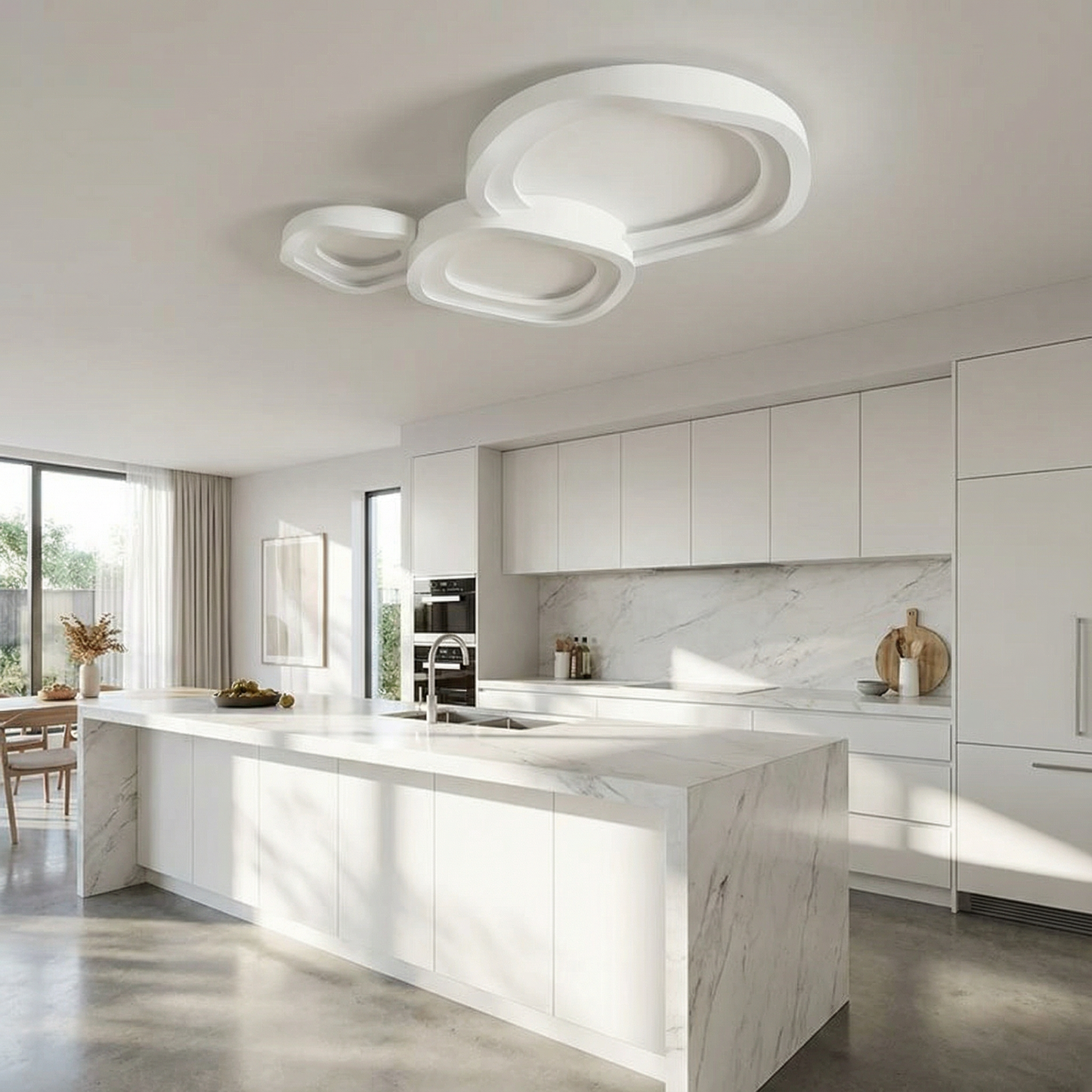 Plafonnier Ciraluxia vue ambiance | Luxarmonie