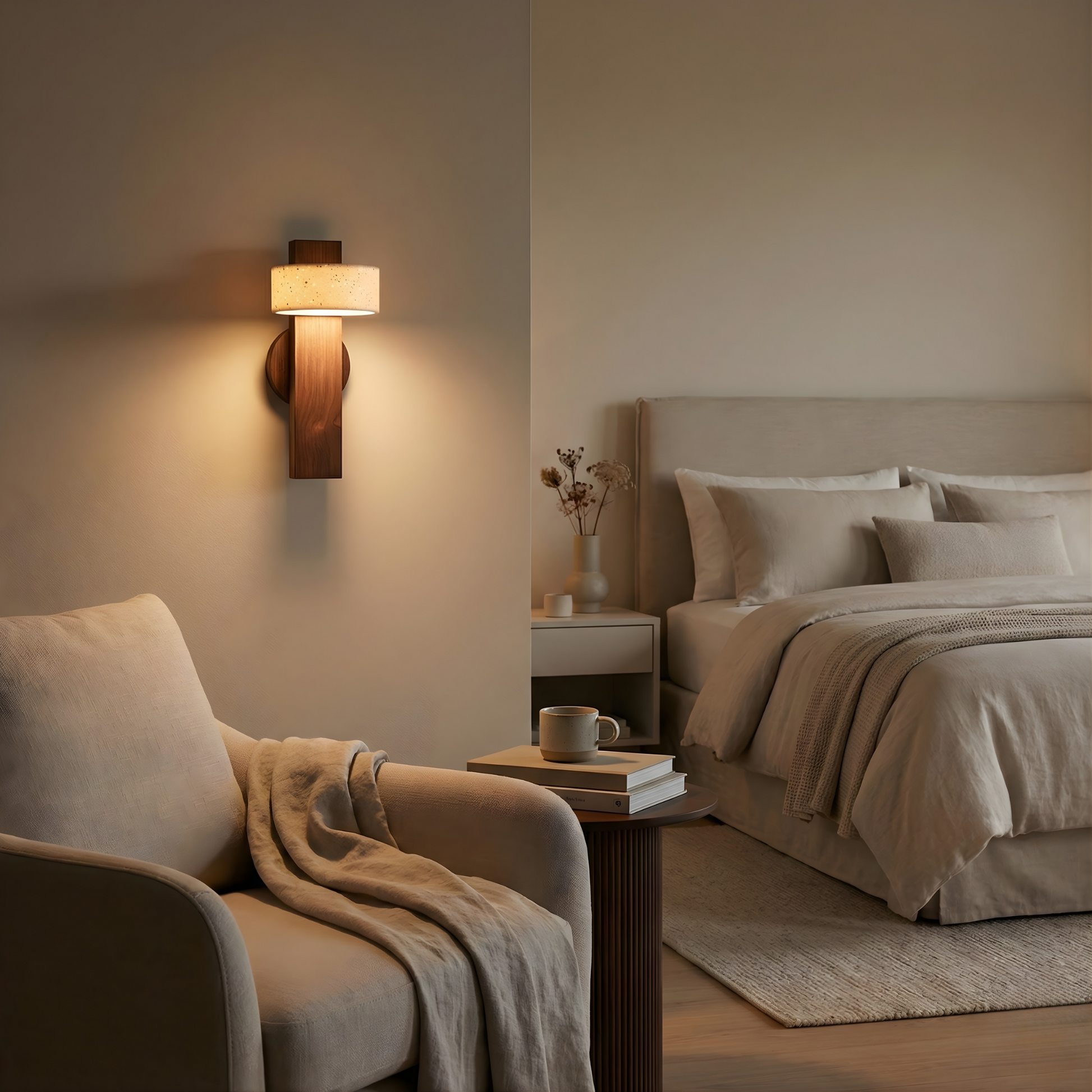 Applique Murale Zephyria vue détail | Luxarmonie