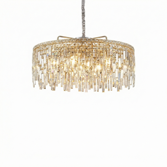 Suspension Contemporaine Anneaux Lumineux & Éclat Dynamique – Fluo - Lumière