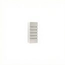 Modern white ceramic wall light – Elserra model