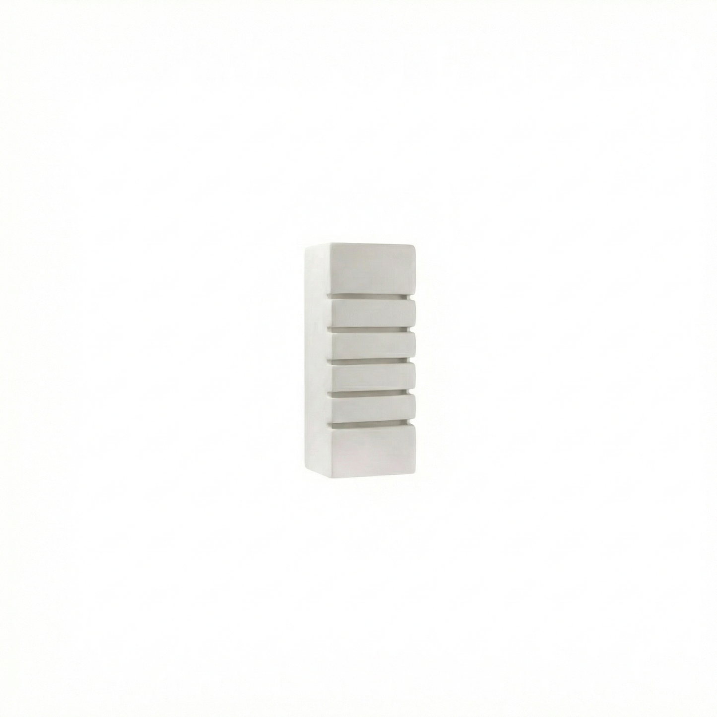 Modern white ceramic wall light – Elserra model