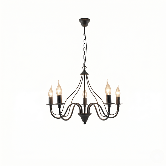 Lustre Modèle Élaris | Luxarmonie - Lumière