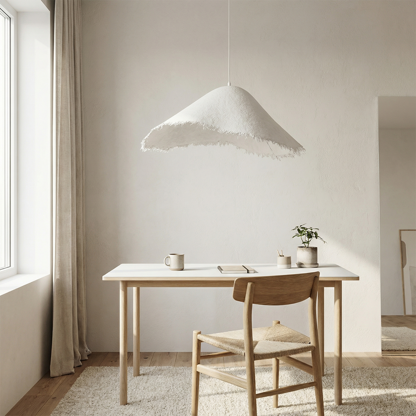 Suspension Nordironia vue ambiance | Luxarmonie