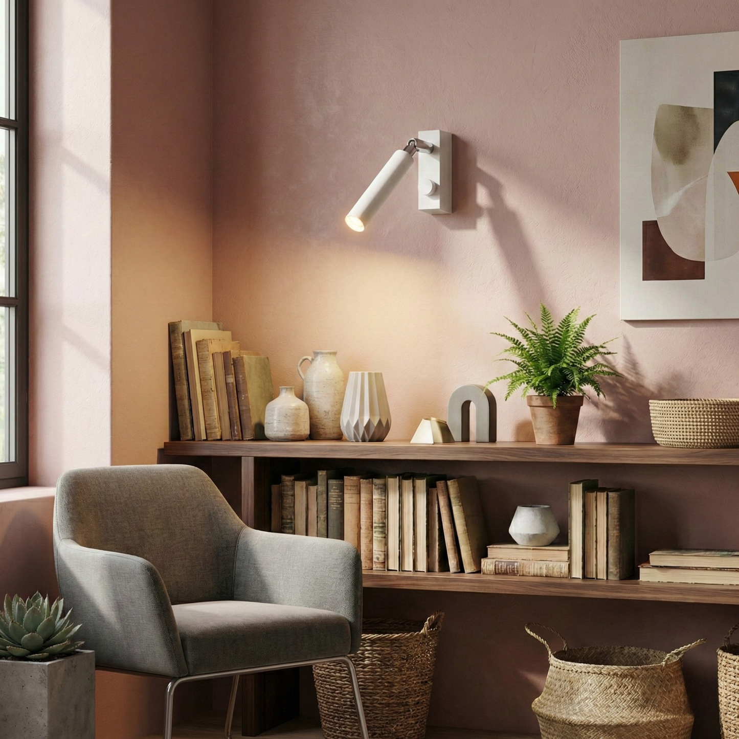 Applique murale Modèle Eyvoria vue détail | Luxarmonie