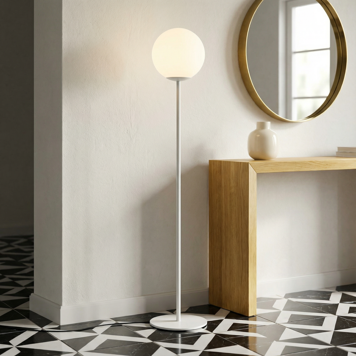 Lampadaire Elara vue détail | Luxarmonie