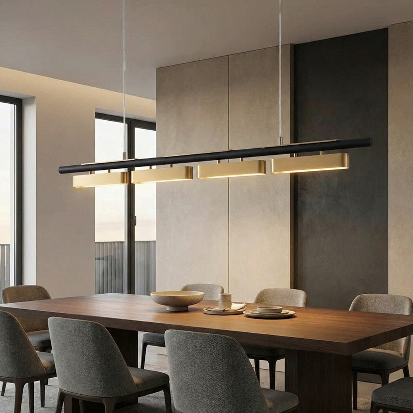 Suspension Althéa vue détail | Luxarmonie