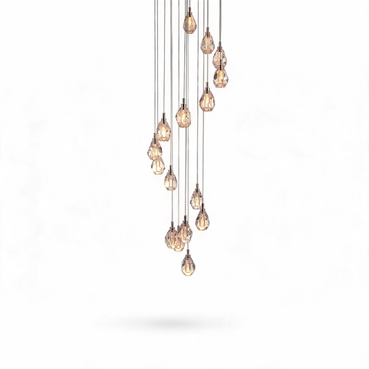 Aurela Chandelier | Luxarmonie - Lumière