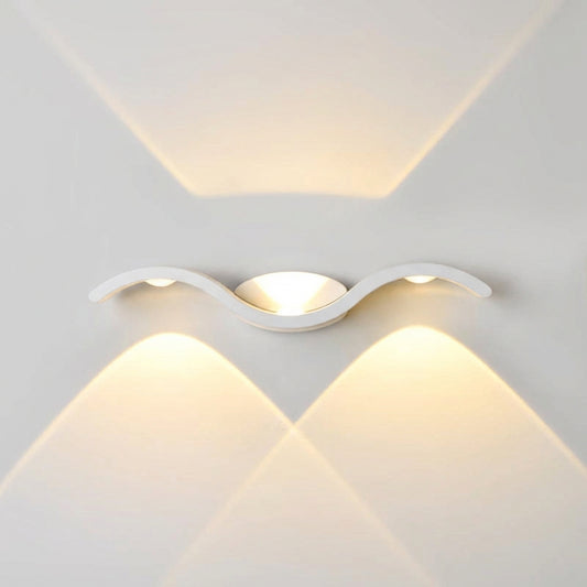 Applique Murale LED en Aluminium pour Jardin – Orialis - Lumière