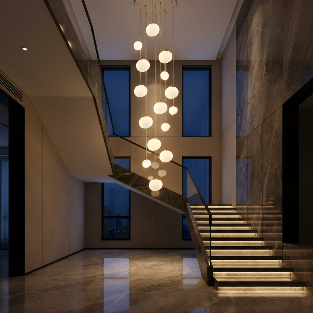 Suspension Heliora vue détail | Luxarmonie