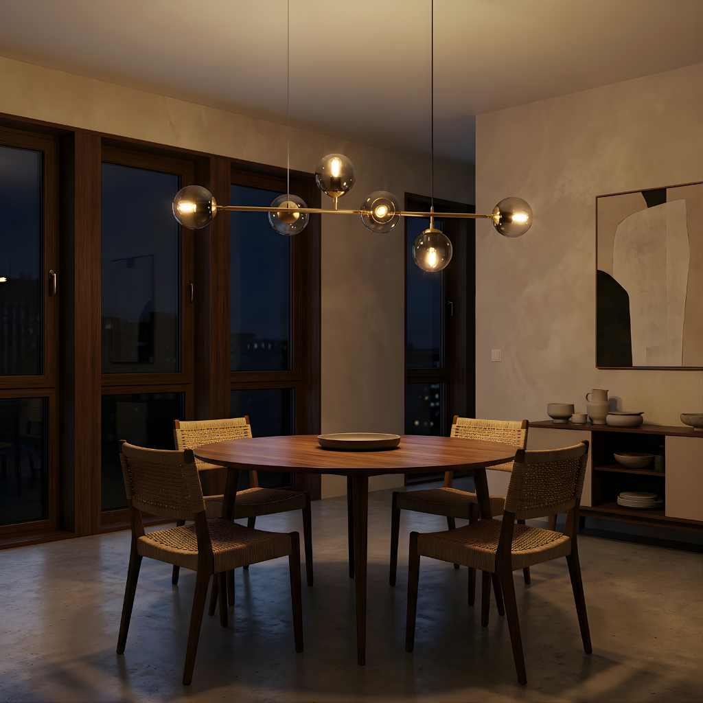 Lampe Néonix vue détail | Luxarmonie