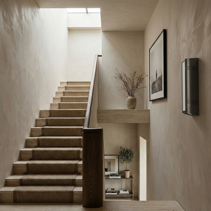 Outdoor Fixture Alumiscapi ambiance view | Luxarmonie