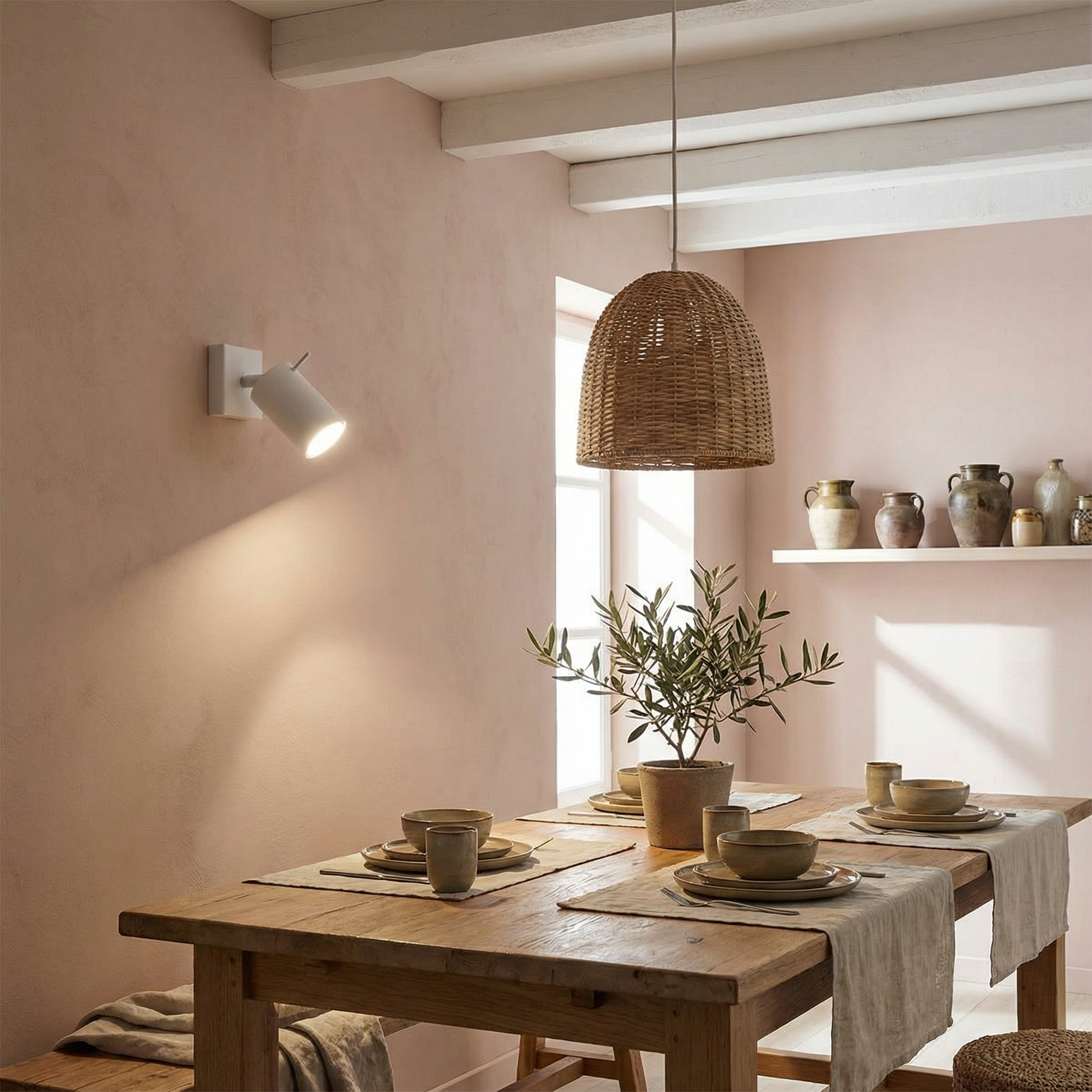 Applique murale Modèle Orphéane vue détail | Luxarmonie