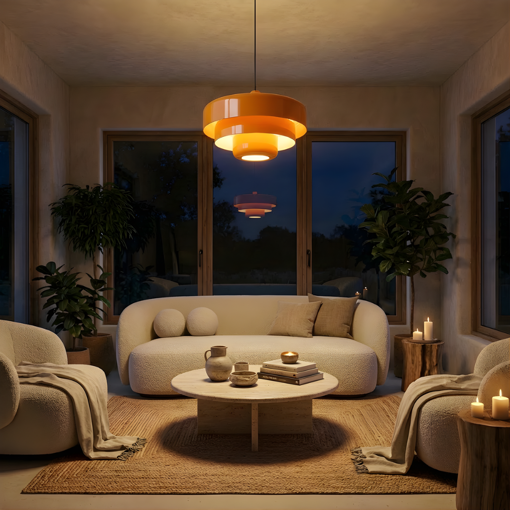 Suspension Macaron vue détail | Luxarmonie